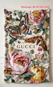 Gucci Exotic Garden throw Blanket Gucci Botanical Menagerie Tapestry IMG_2746